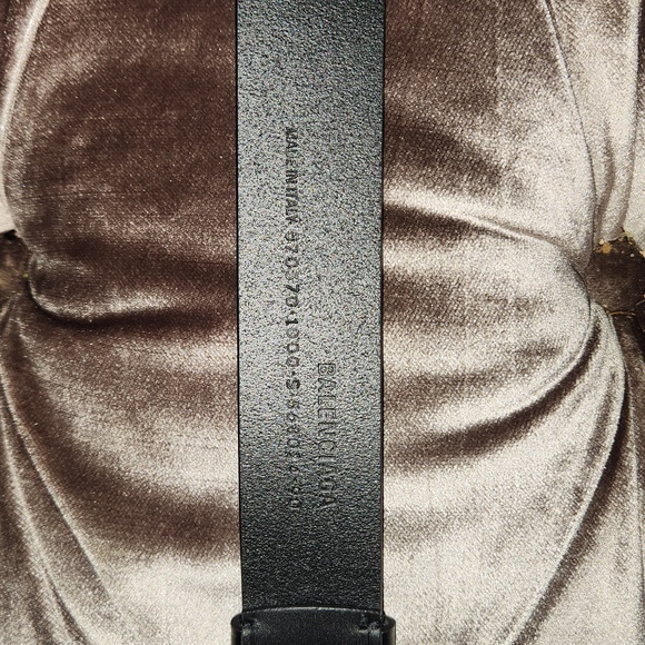 BALENCIAGA BELT - Picture 2 of 5
